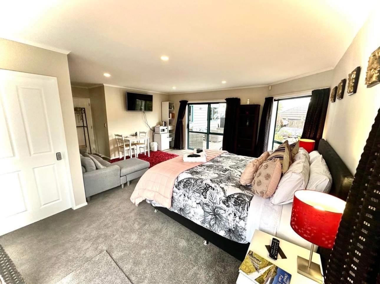 Observation Guest Suite Paraparaumu Eksteriør bilde